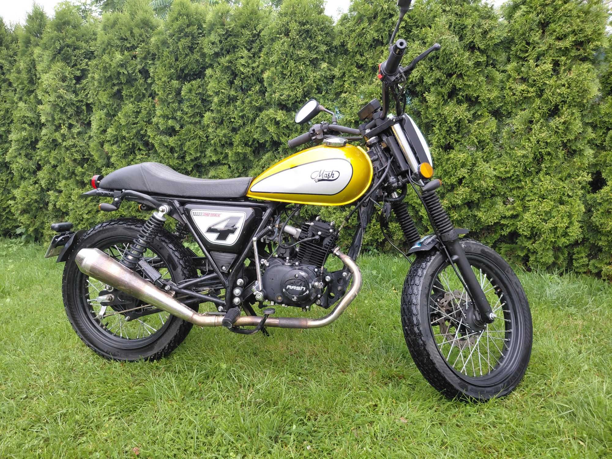 Mash 50 motorower