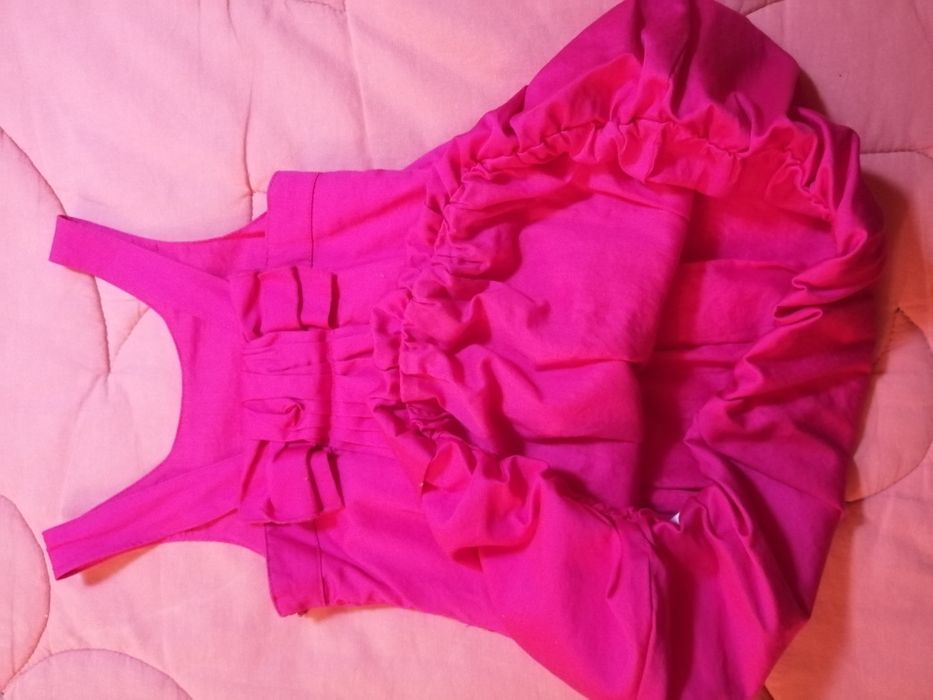Vestido de festa 4 anos Vertbaudet