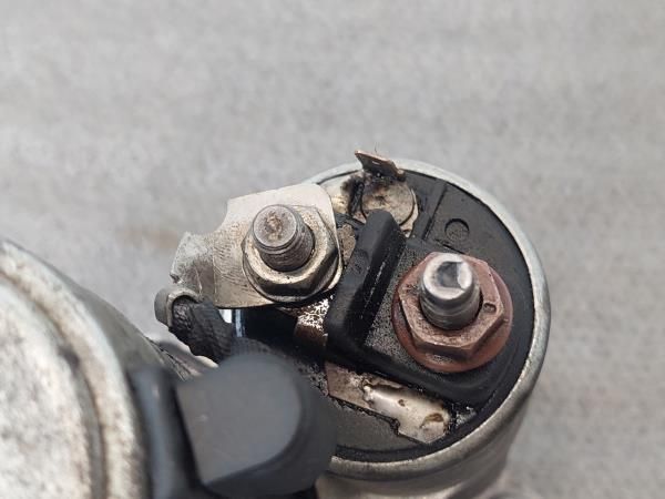Motor de arranque RENAULT Megane I (BA0/1_)