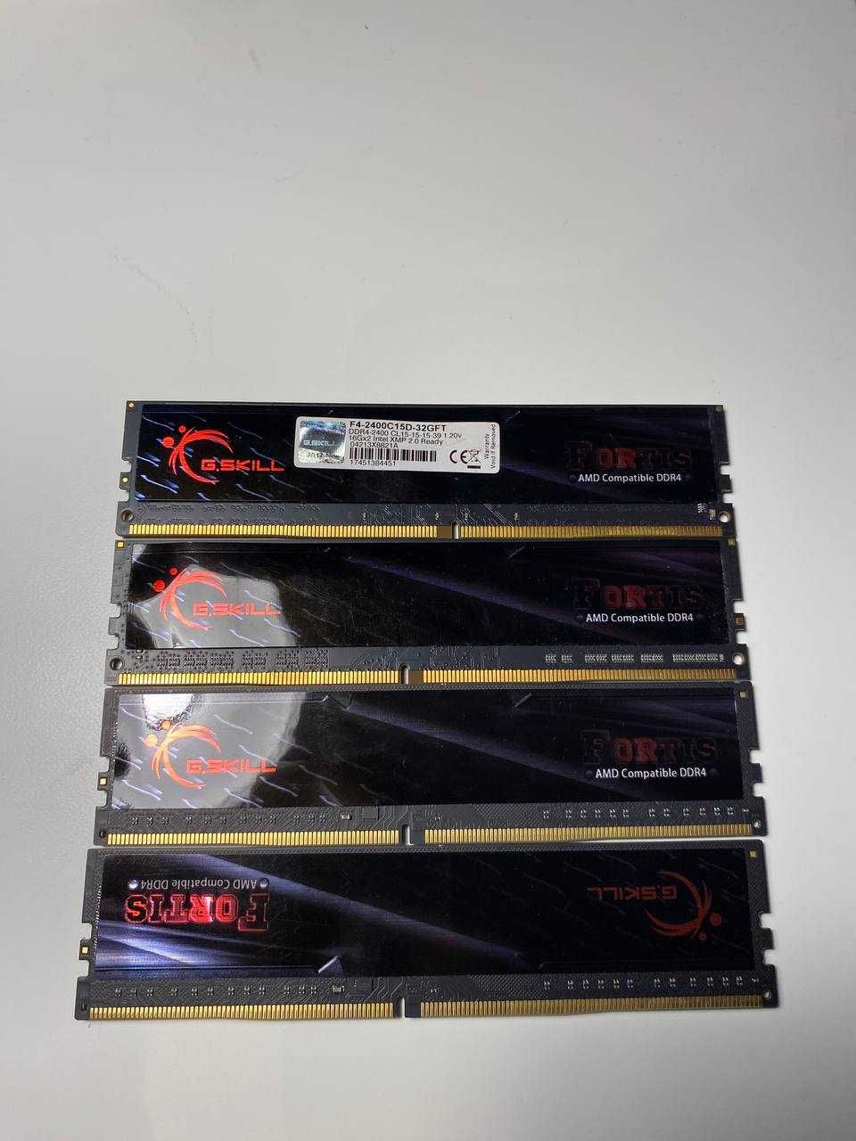 Ram ddr4 Gskill Fortis 64gb