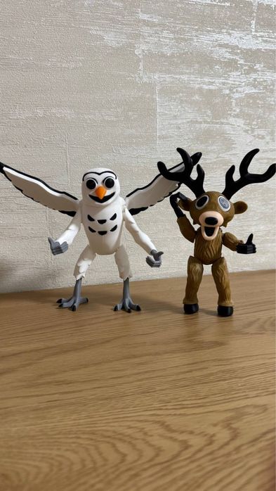 Олень Сова і Козел з гри Roblox 99 ночей