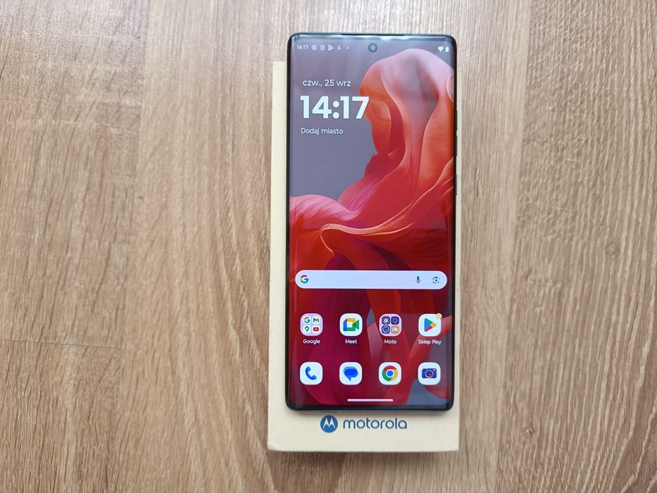 Motorola moto g85 12/256GB 6,67" 120Hz OIS 5000 mAh Jak nowy gwar.24