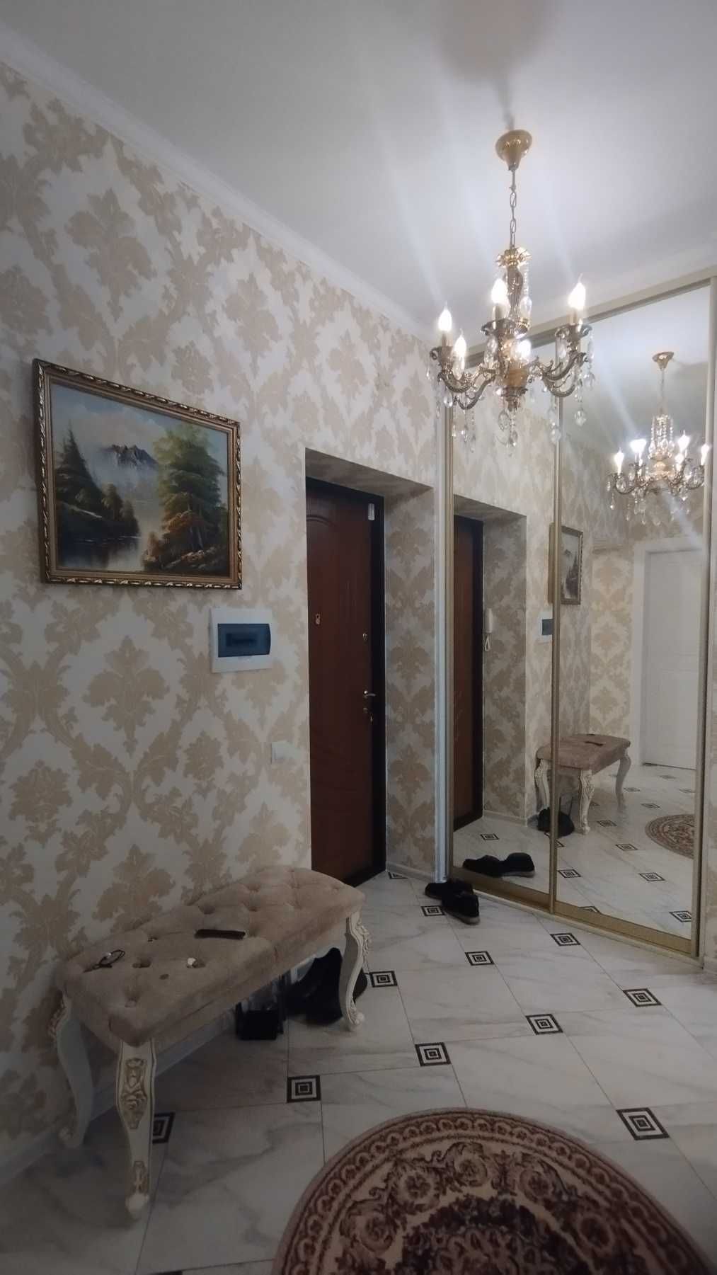 Продається 2-кімнатна квартира, мкр-н Минай
Код: 24597