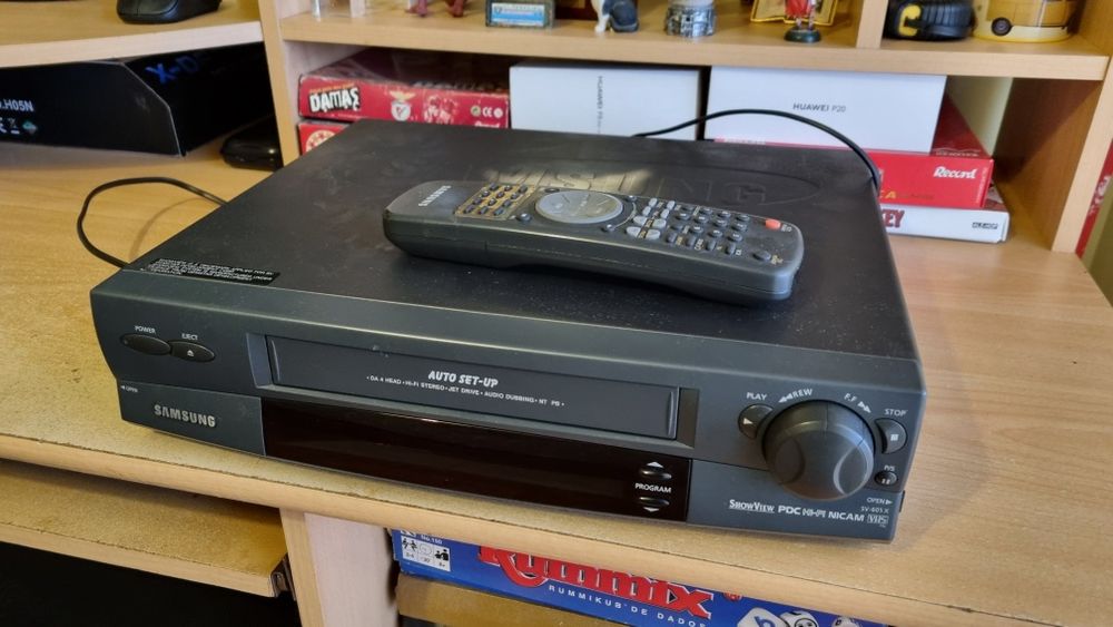 Videogravador VHS para peças ou reparaçao