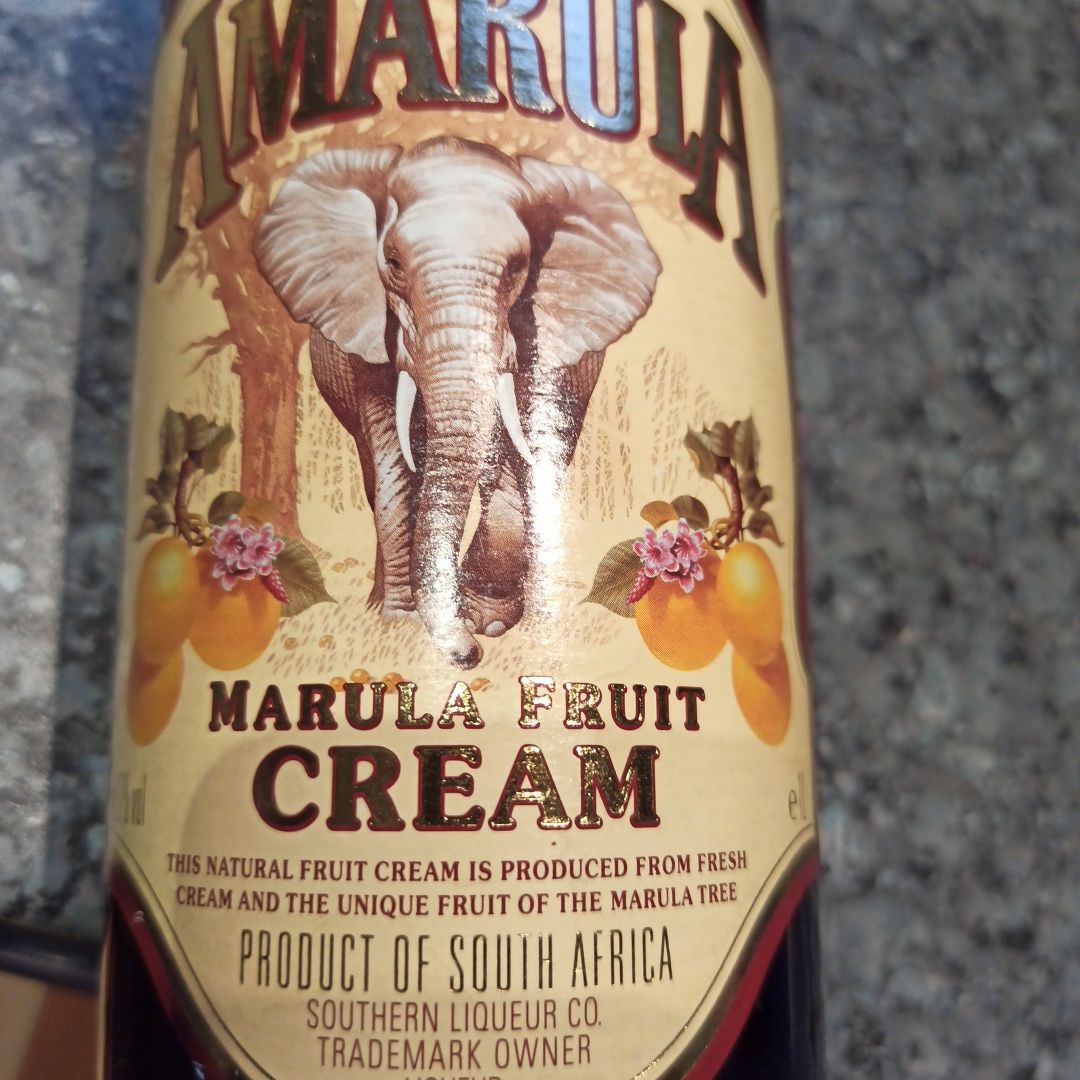 Бутылка из под ликера AMARULA