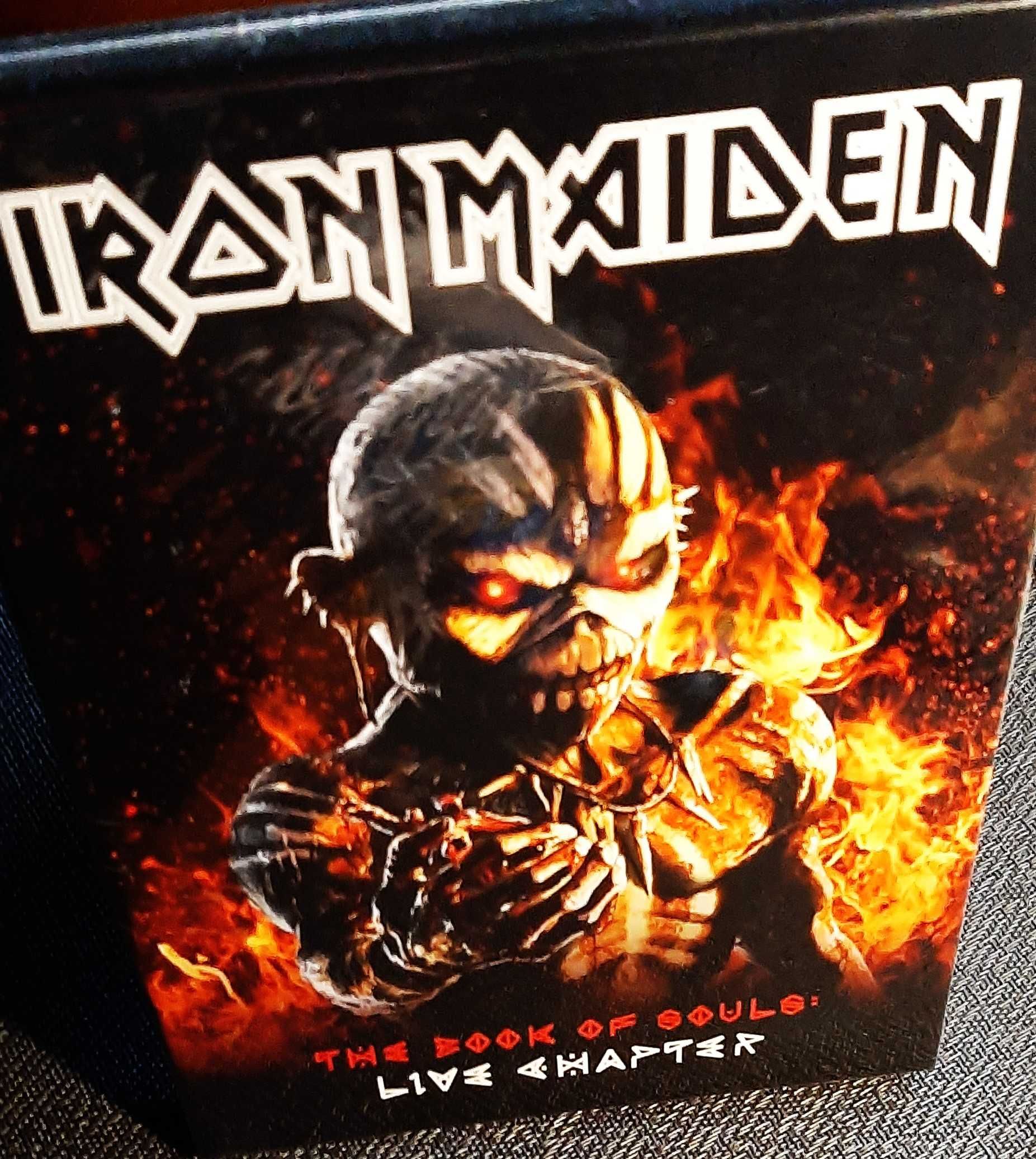 Unikat Limitowany. Album 2 XCD IRON MAIDEN -Book of Souls Last Chapter