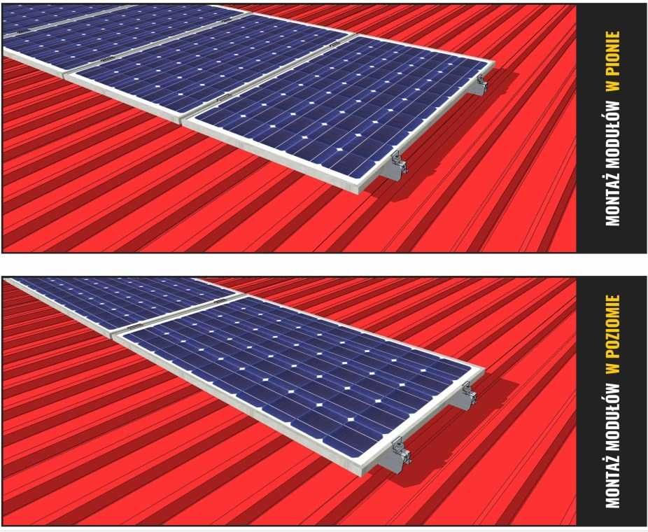 Instalacja fotowoltaiczna 10kWp LONGI/JINKO ZESTAW z konstrukcją DIY