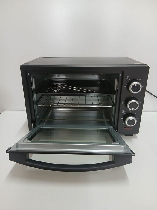 Mini Piekarnik Elektryczny Opiekacz GRILL 19L 1280W wolnostojący