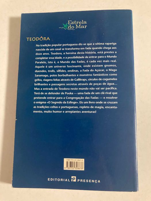 Livro - Teodora e o Segredo da Esfinge (ctt editorial grátis)