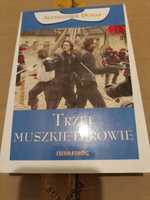 Nowa! Trzej muszkieterowie. Aleksander Dumas. Lektura. Książka