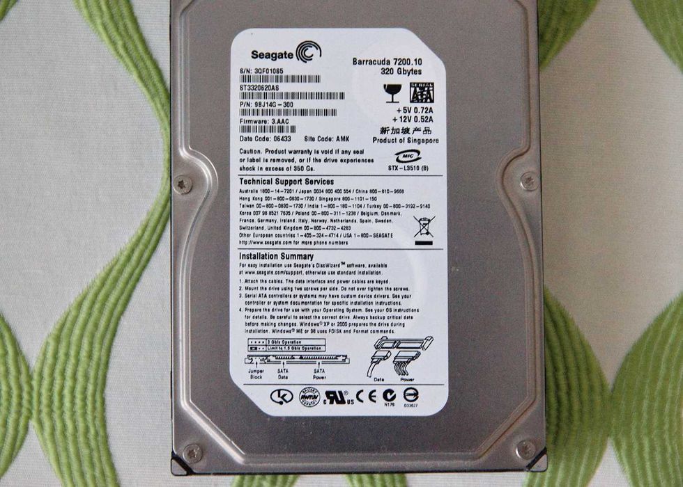 Dysk SEAGATE 320GB 7.2K 16MB SATA II 3.5''