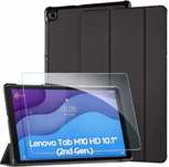 Etui + klawiatura bezprzewodowa  Lenovo Tab M10 HD 3nd Gen 10.1