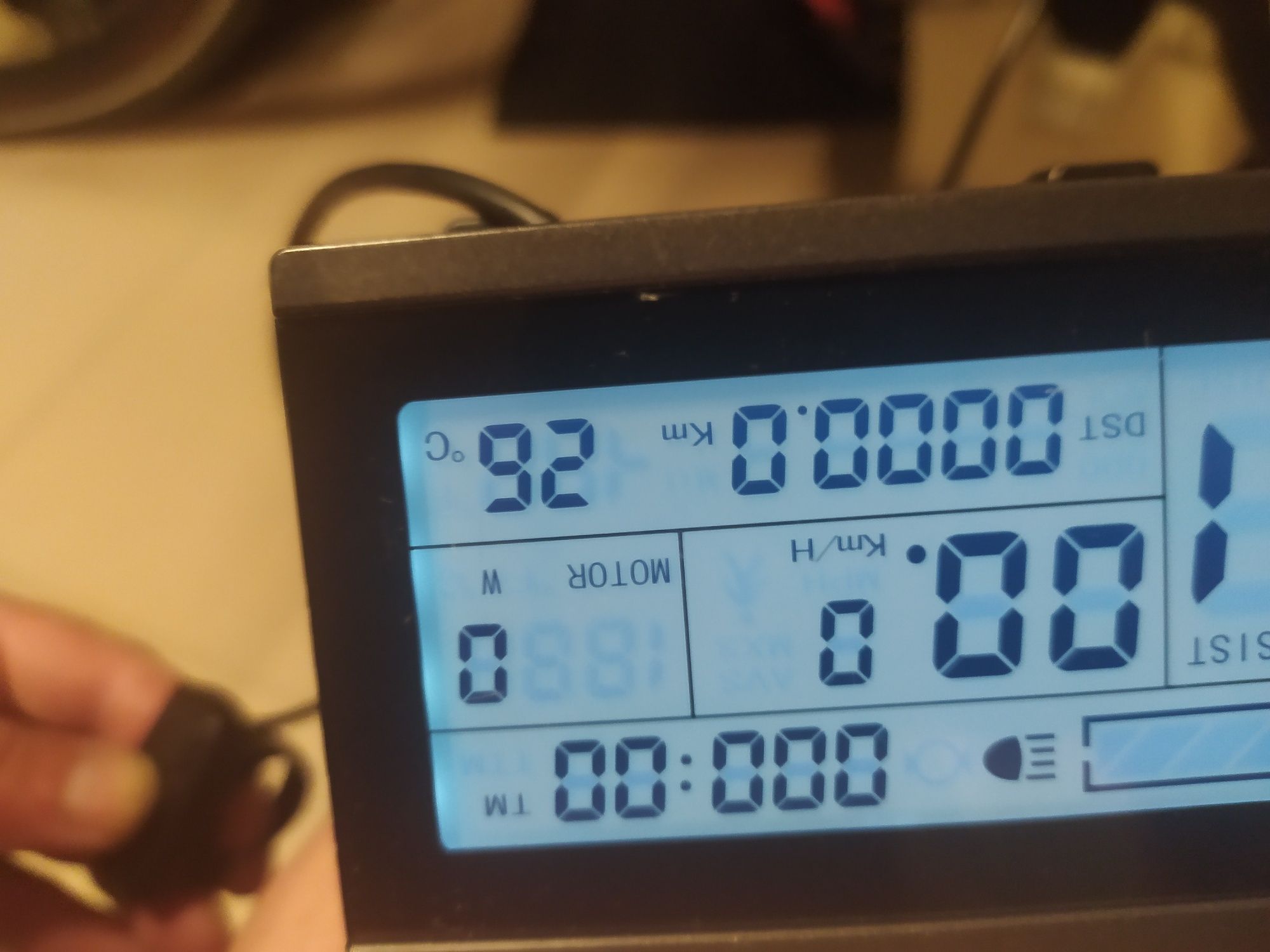 Wyświetlacz KZ LCD 3