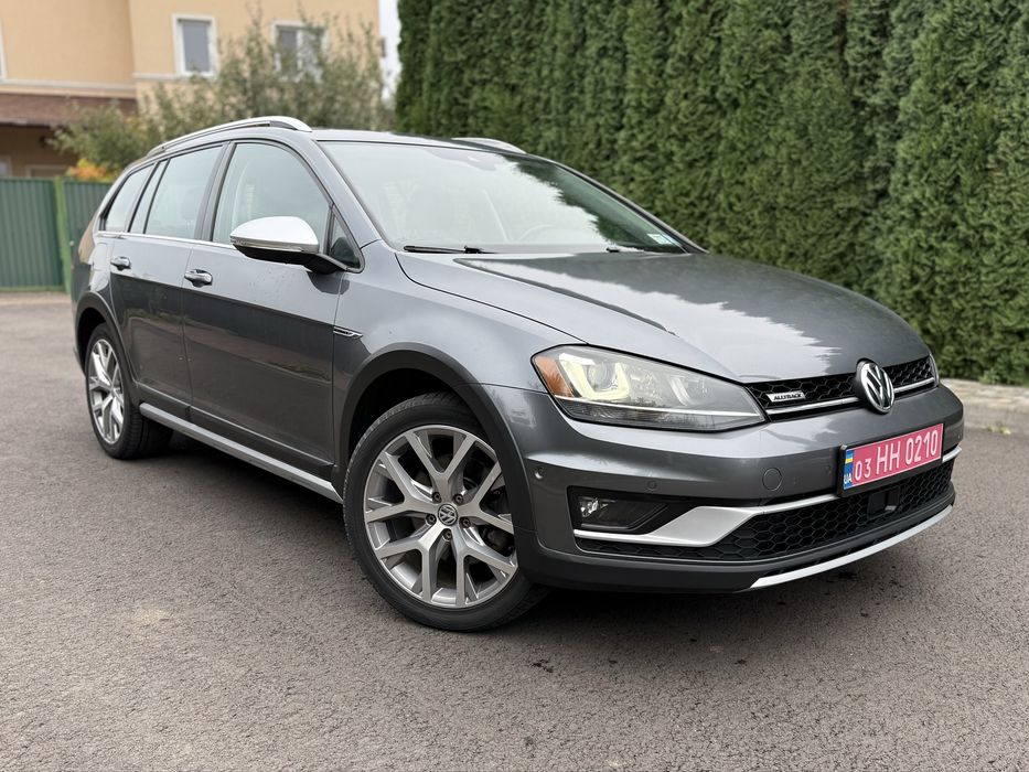 ‼️Volkswagen Golf 7 AllTrack, МАКСИМАЛЬНА КОМПЛЕКТАЦІЯ, 2016рік, 4Х4‼️