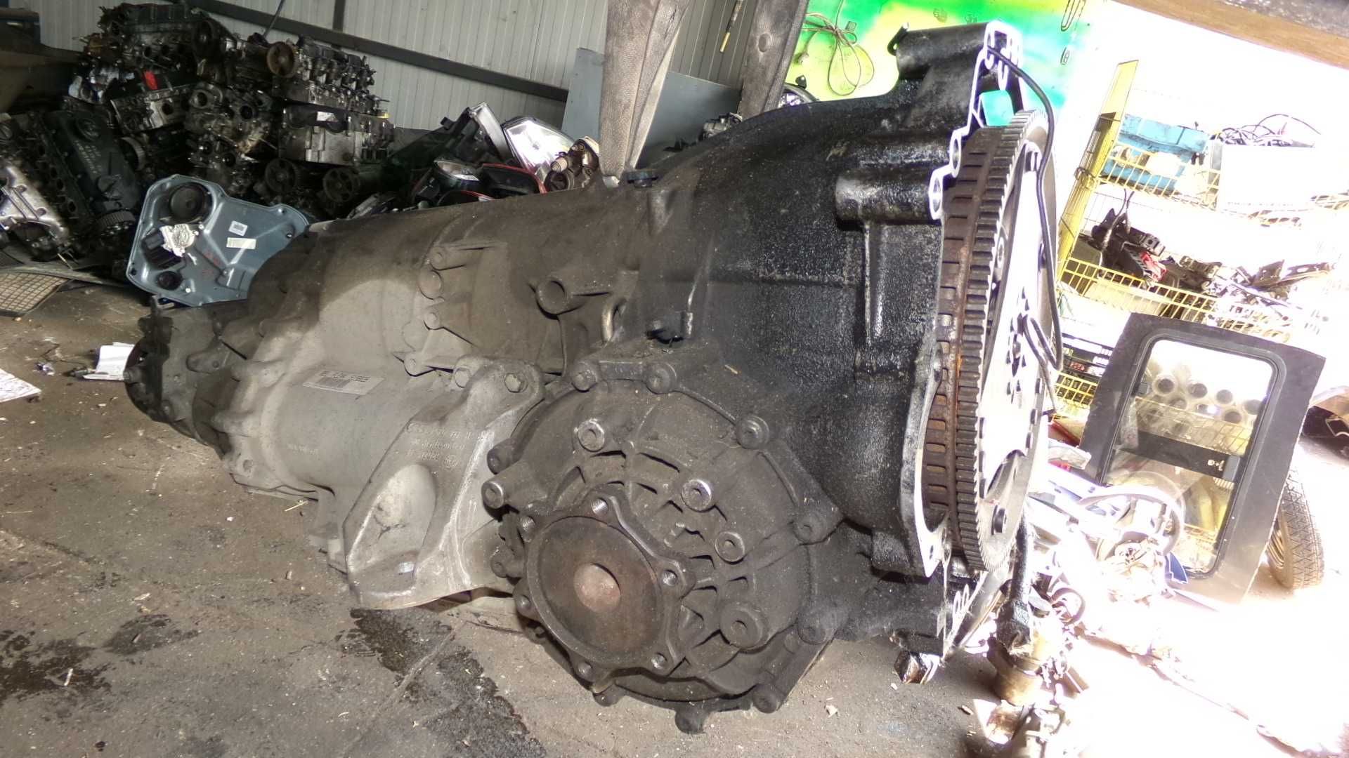 Cze5 Skrzynia biegów FLEX4 automatyczna audi a6 c6 2.7tdi wysyłka