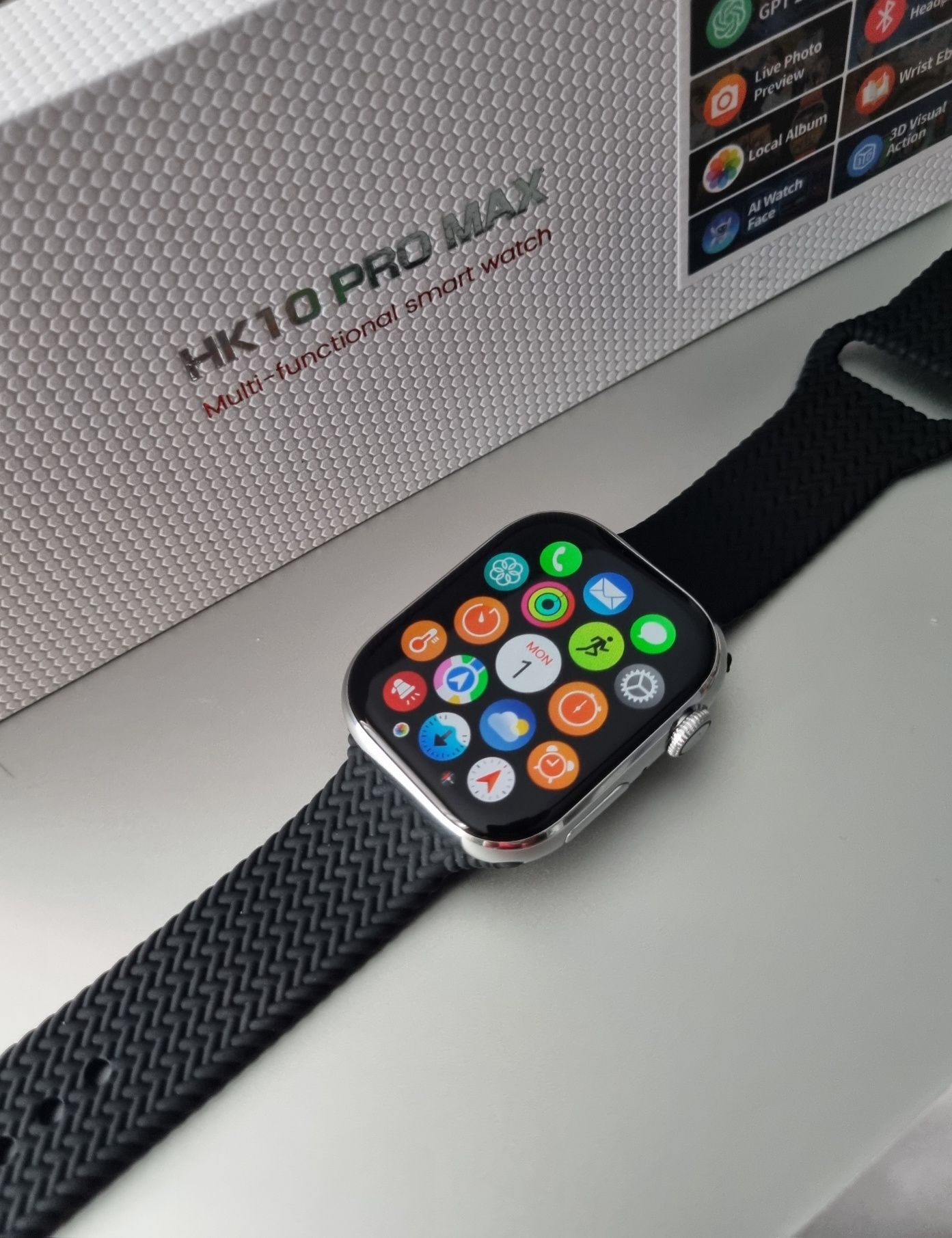 Smartwatch HK10 Pro Max Amoled