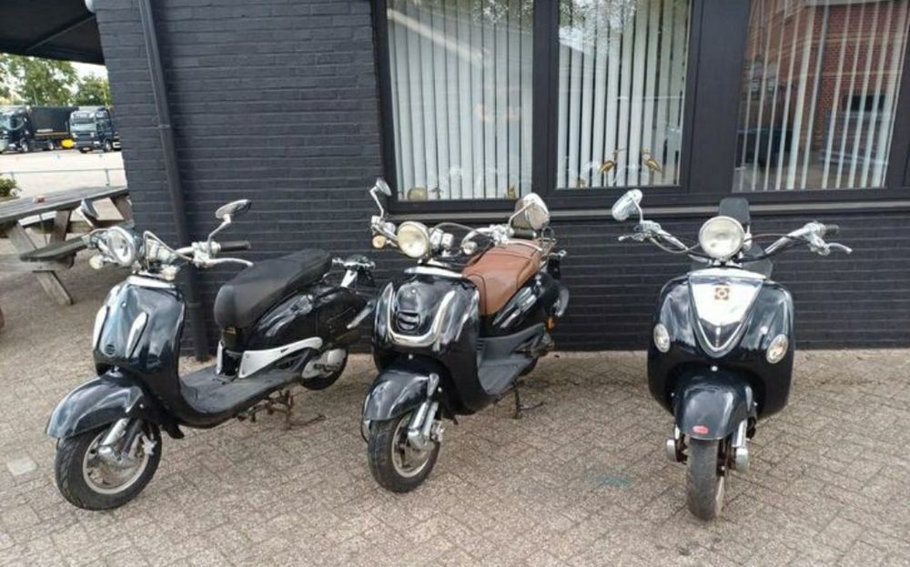 Skuter 50cc Retro