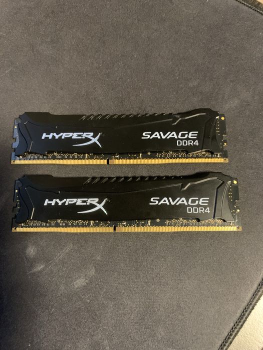 Оперативная память Kingston DDR4 HyperX Savage 16gb