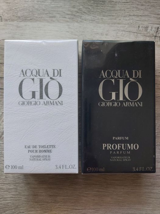 Giorgio Armani Acqua di Gio 100 мл/Acqua di Gio Profumo 100 мл