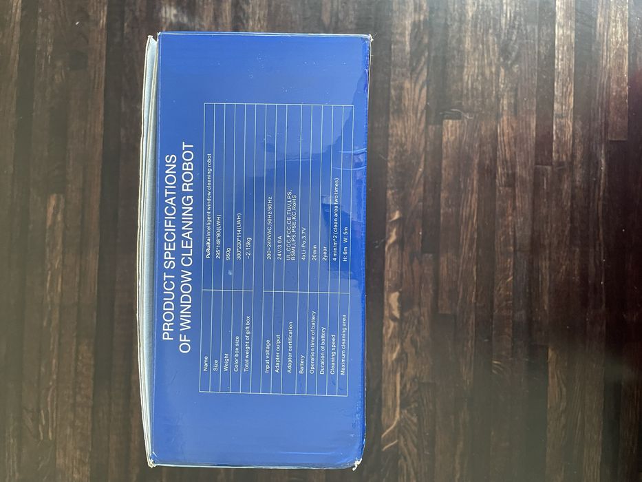 Робот -мойщик окон