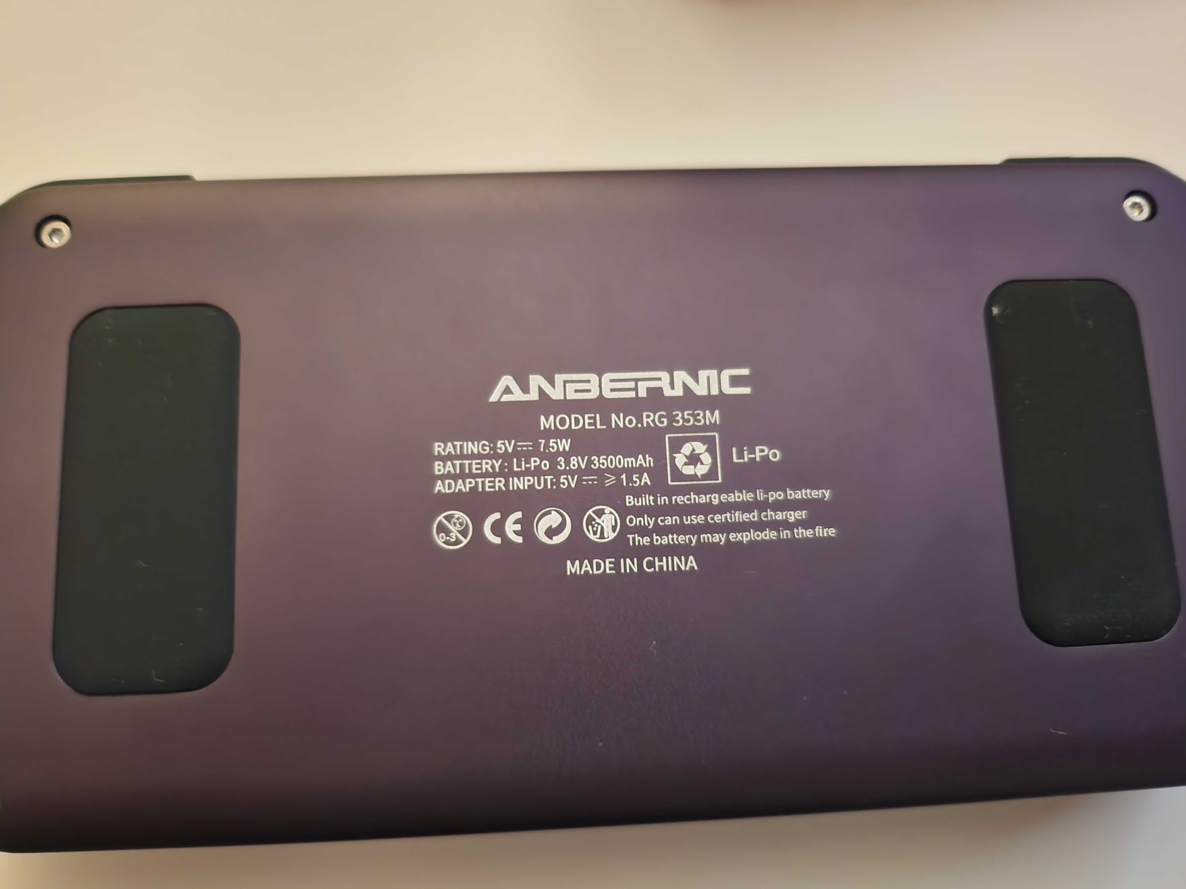 Anbernic RG353M - Retrogaming