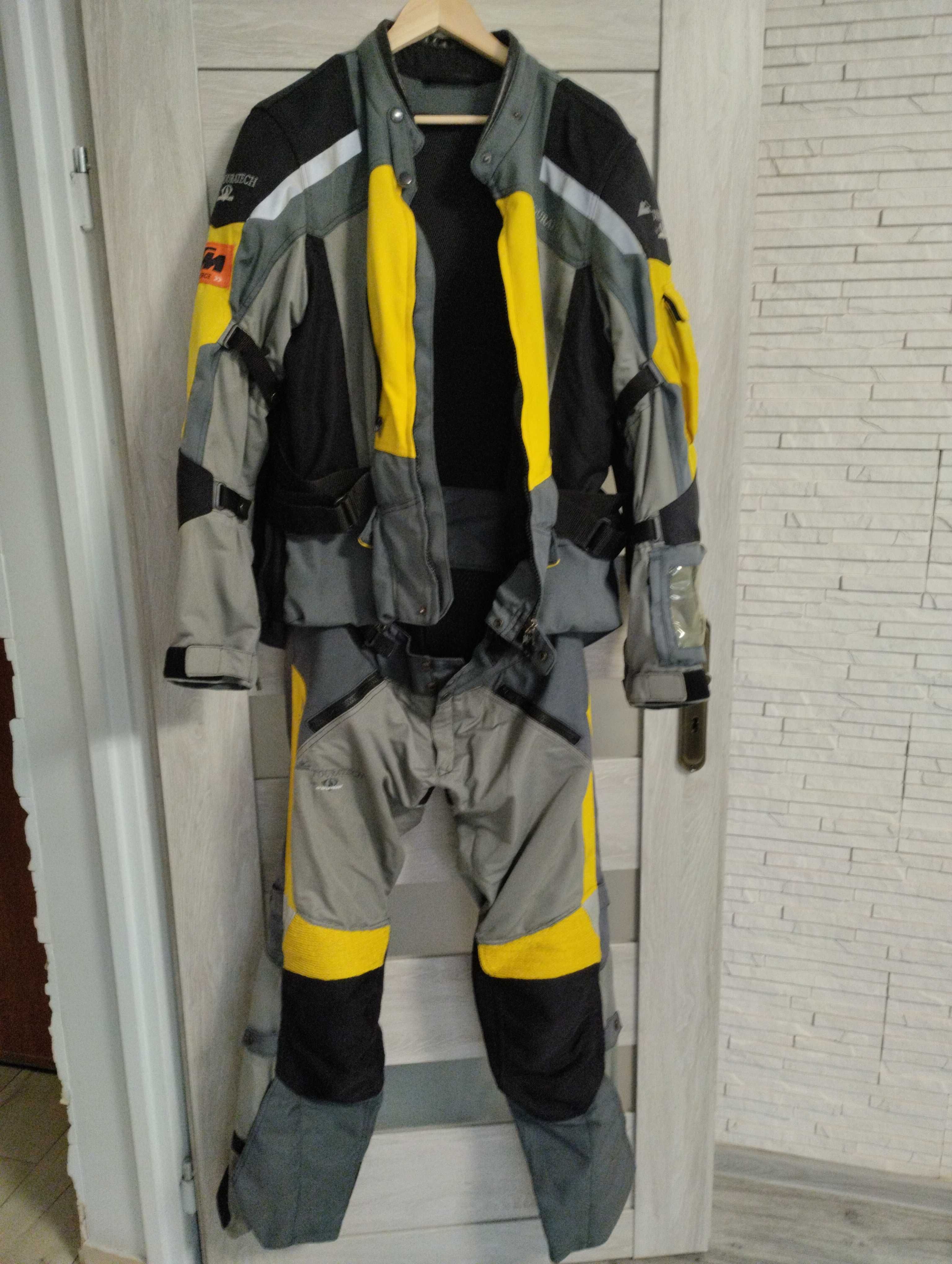 Touratech Companero Summer + All Weather kombinezon rozm 56 stan super