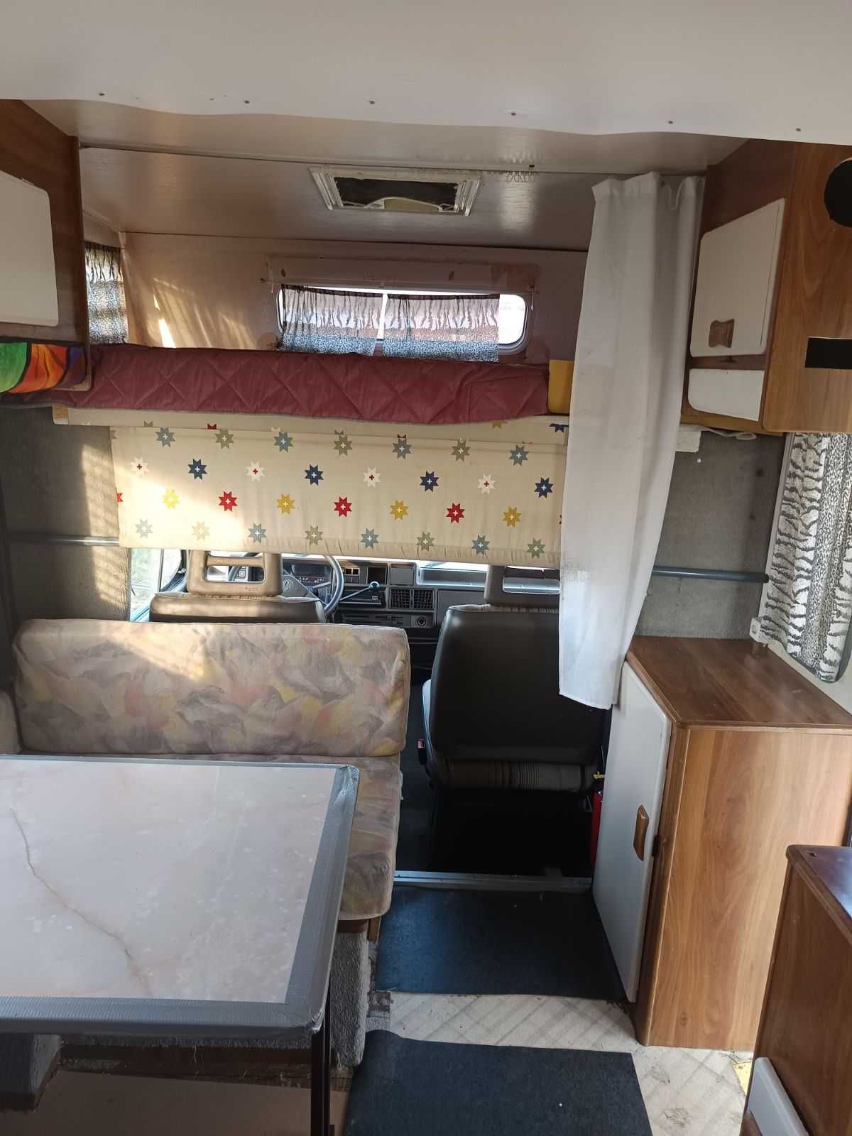 Peugeot J5 Boxer kamper