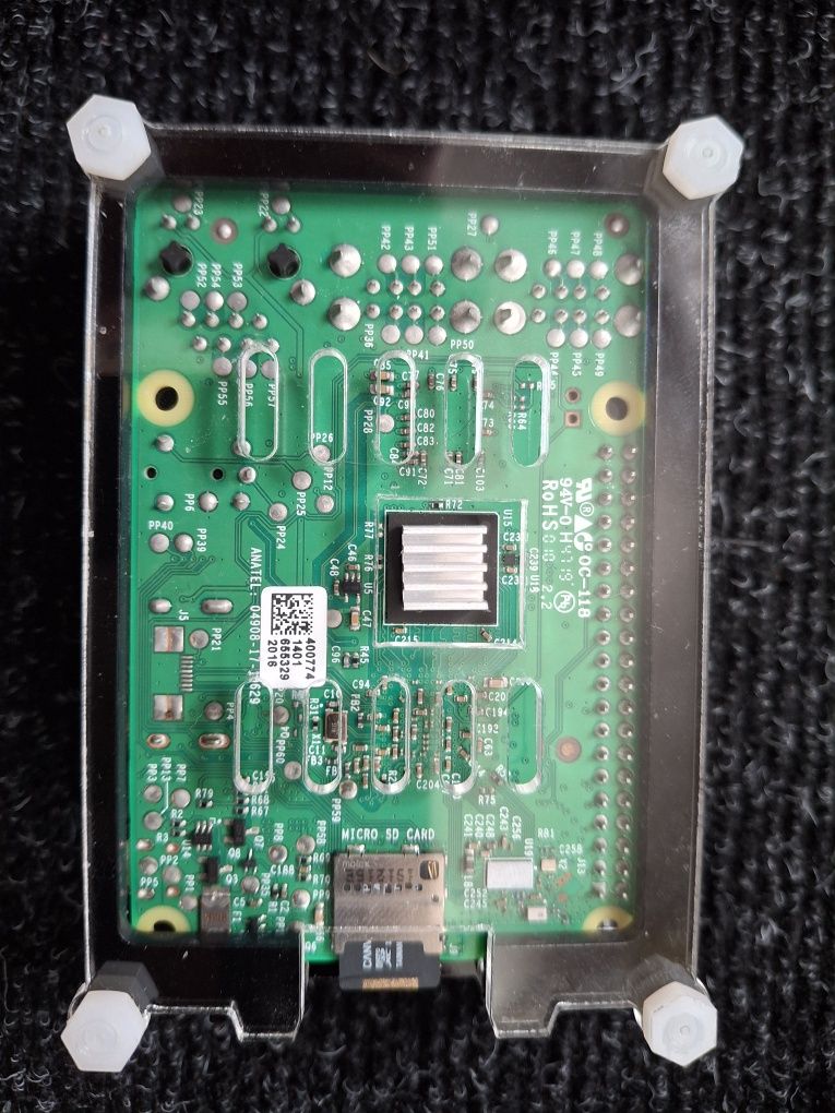 Raspberry pi 3 model B+