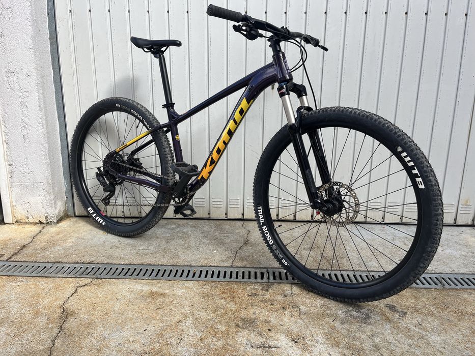 Bicicleta btt/trail/enduro Kona Lava