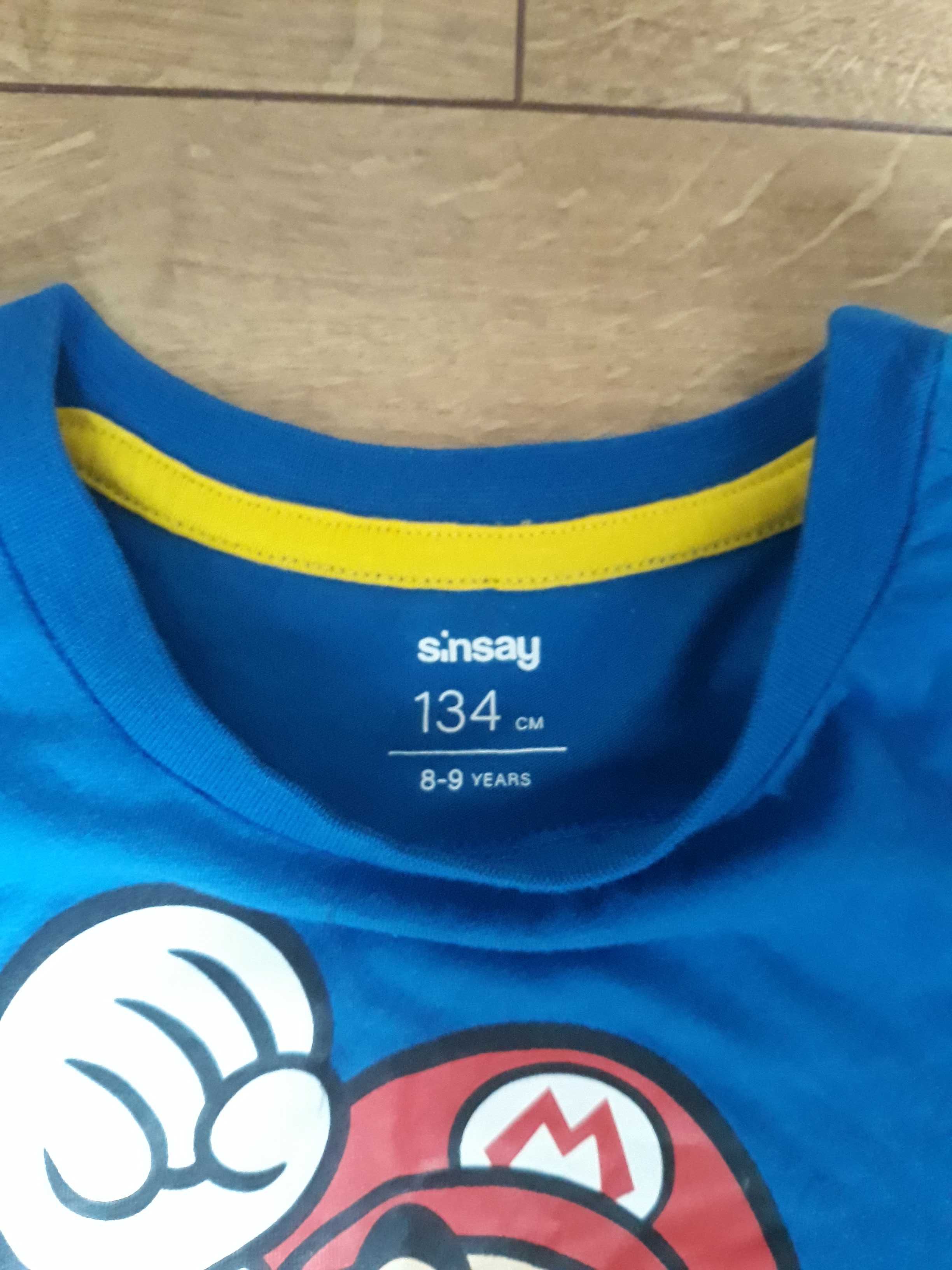 Koszulka z postacią Super Mario Bros Sinsay 134