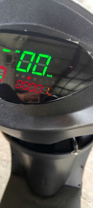 Skuter elektryczny inwalidzki dwuosobowy