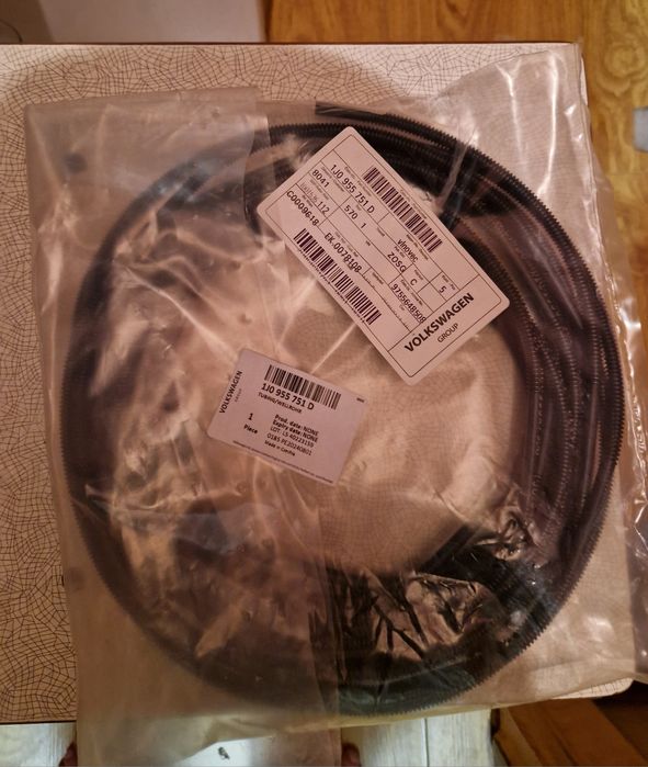 Шланг омывателя VW, Audi, Skoda Оригинал