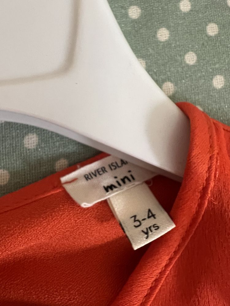 Блуза на дівчинку river island 3-4 та 4-5 років