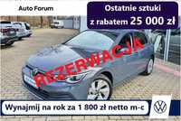 Volkswagen Golf 1.5 TSI EVO 130 KM fotele elektryczne Led Plus