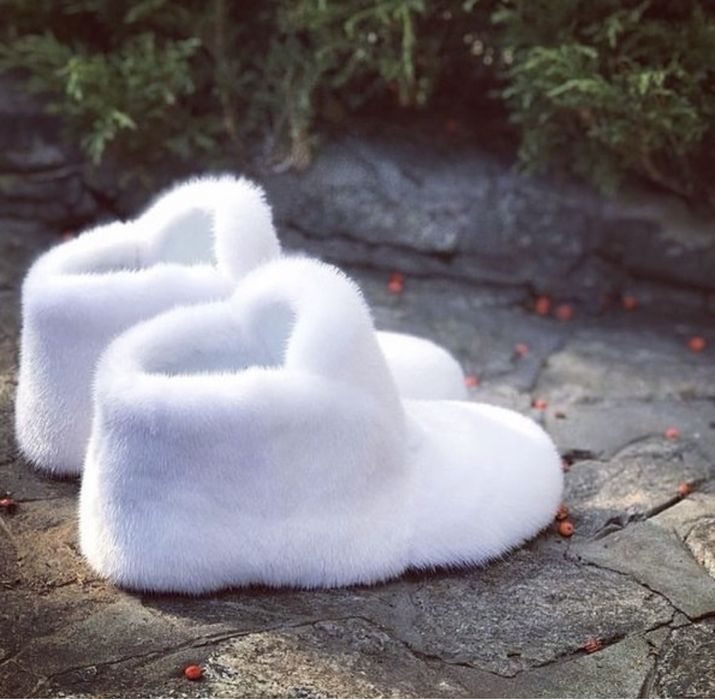 UGG, Ботинки, Уги из меха норки и каракуль