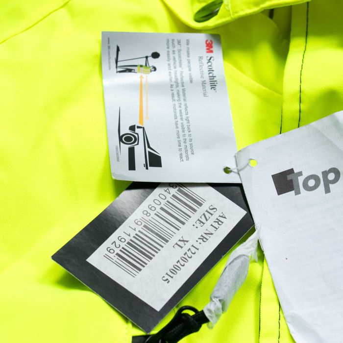 NOWA Top Swede Winter Jacket kurtka ostrzegawcza ocieplana XL/XXL