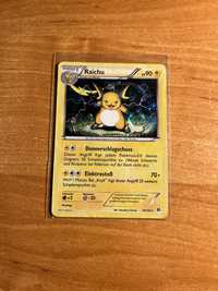 Karty pokemon oryginalne starsze Raichu