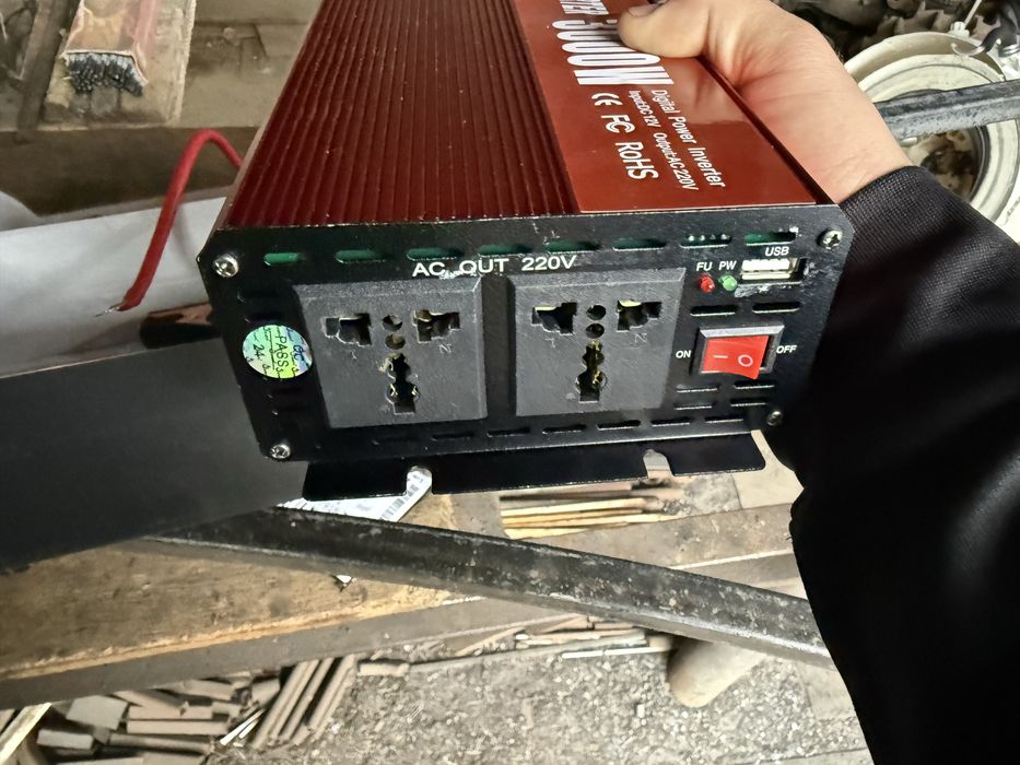 Перетворювач напруги 3000w