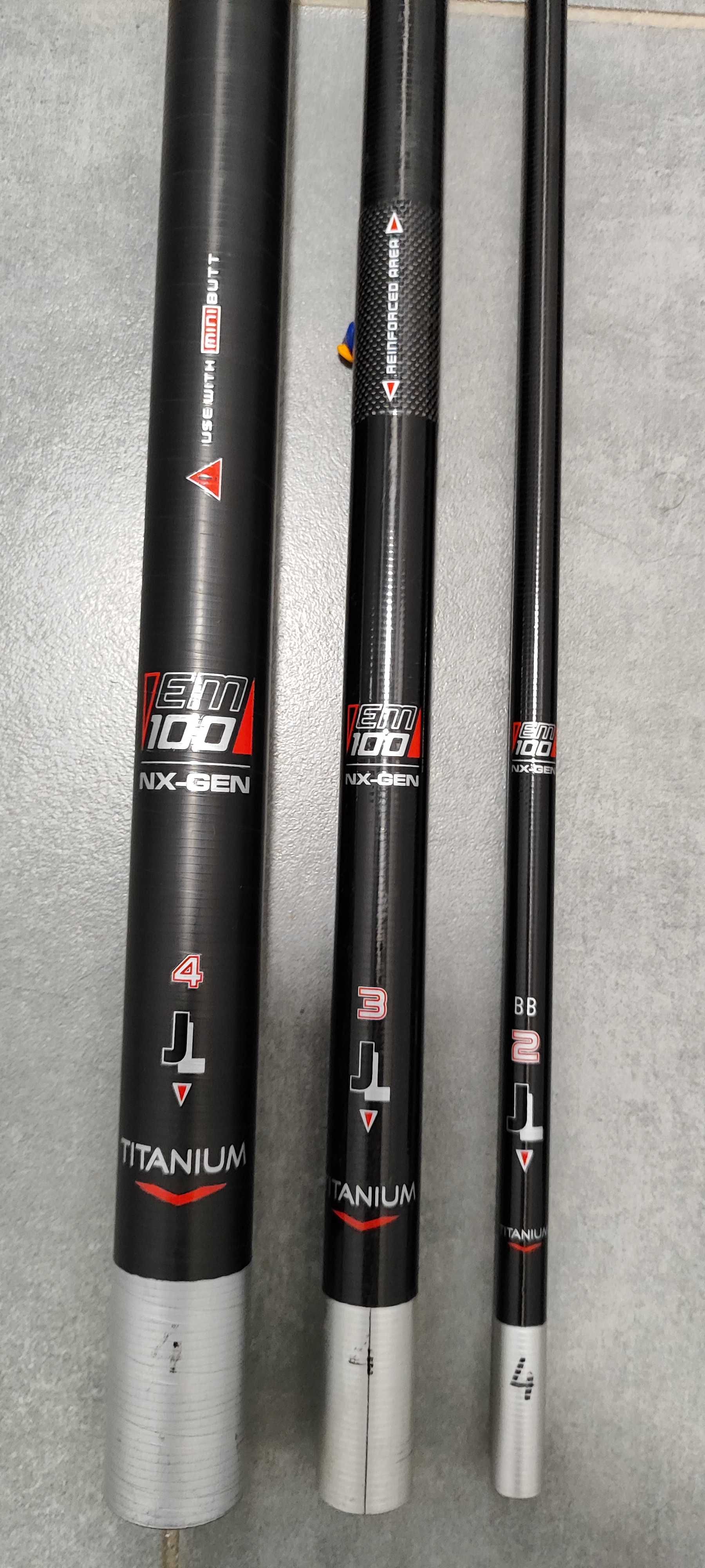 Top Colmic EM100 NX GEN/ tyczka kosz sensas maver traper rive