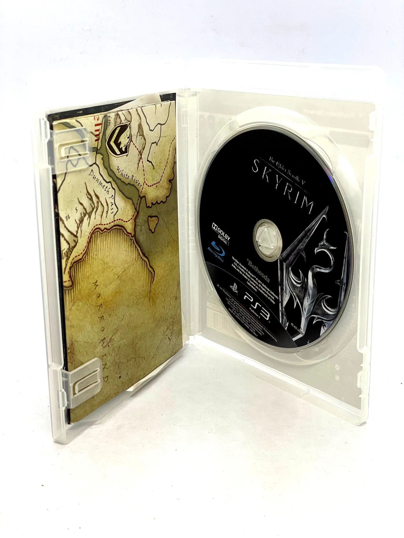 The Elder Scrolls Skyrim NTSC-J PS3 Po Angielsku