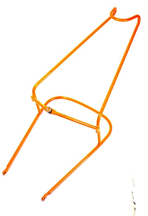 NOWY bagażnik rowerowy ROMET TRAPER Junior - czerwień - UNIKAT