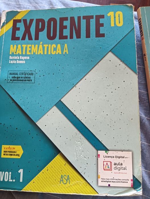 Expoente 10 ano Matemática A - Asa