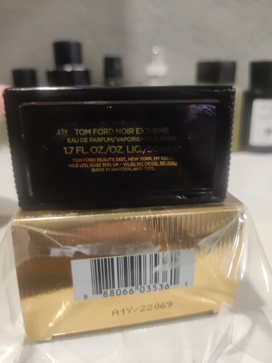 Tom Ford Noir Extreme Eau de parfum 50ml