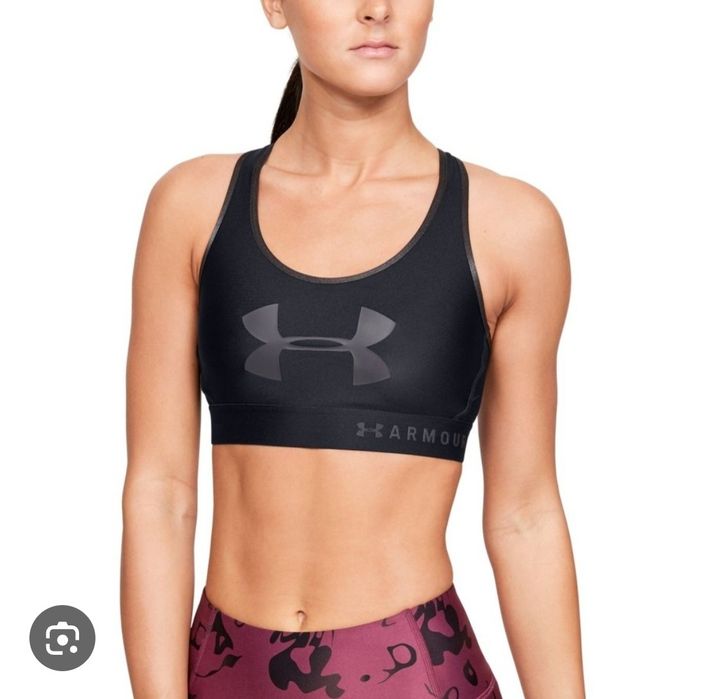 Топ under armour HeatGear Black