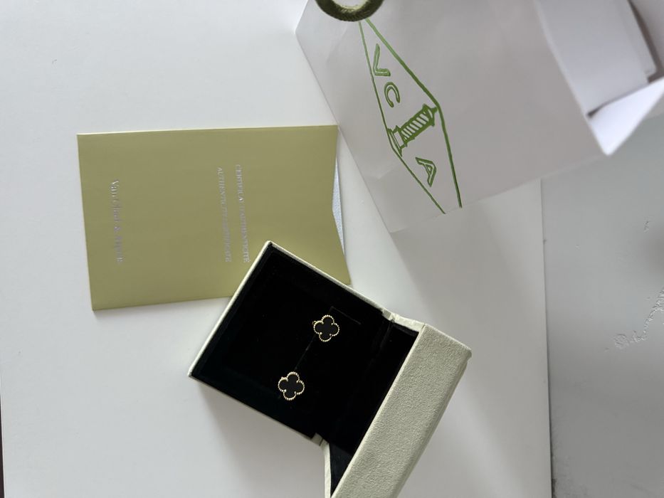 Сережки Van Cleef & Arpels