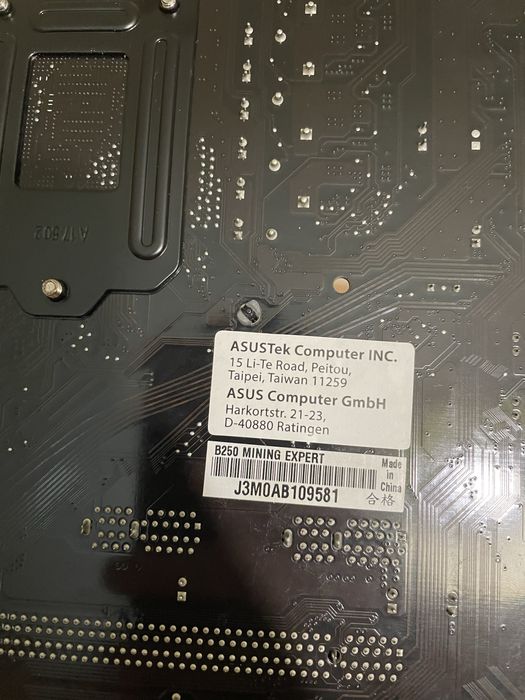 Asus B250 Mining Expert