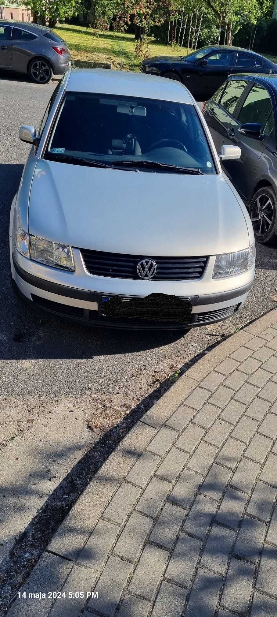 VW Passat b5 1999r 1,6 kat