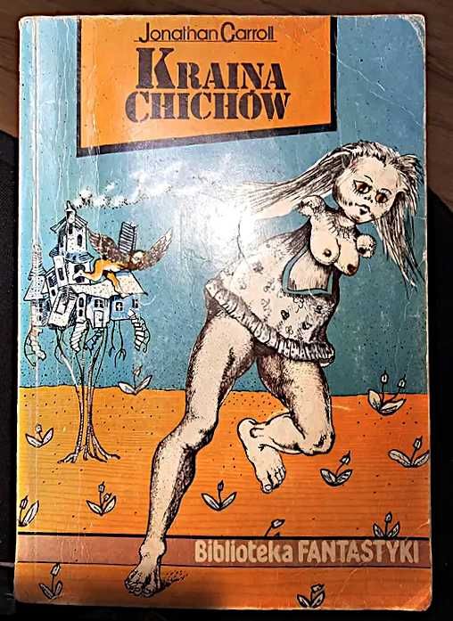 Fantastyka Bradbury Carroll Żelazny Conan Doyle kpl 4 *