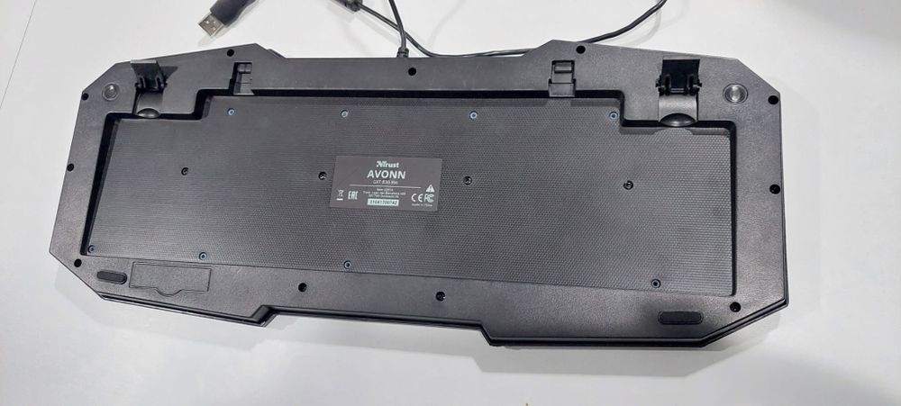 Trust Gaming Keyboard64575281053313121