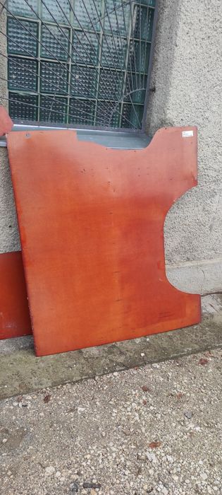 Обшивка будки Рено Трафік